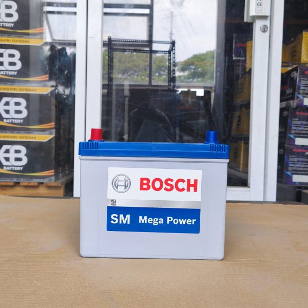 Aki Kering Bosch N50R (48D26R) Heavy Duty Murah untuk Toyota Kijang Nissan Terrano Isuzu Elf