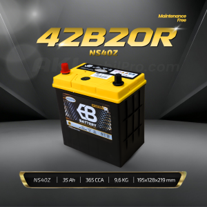 Aki Kering EB Battery MF NS40Z. Cocok untuk Avanza Xenia Gran Max